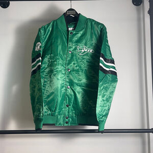 Men's Starter New York Jets Bomber Jacket M
